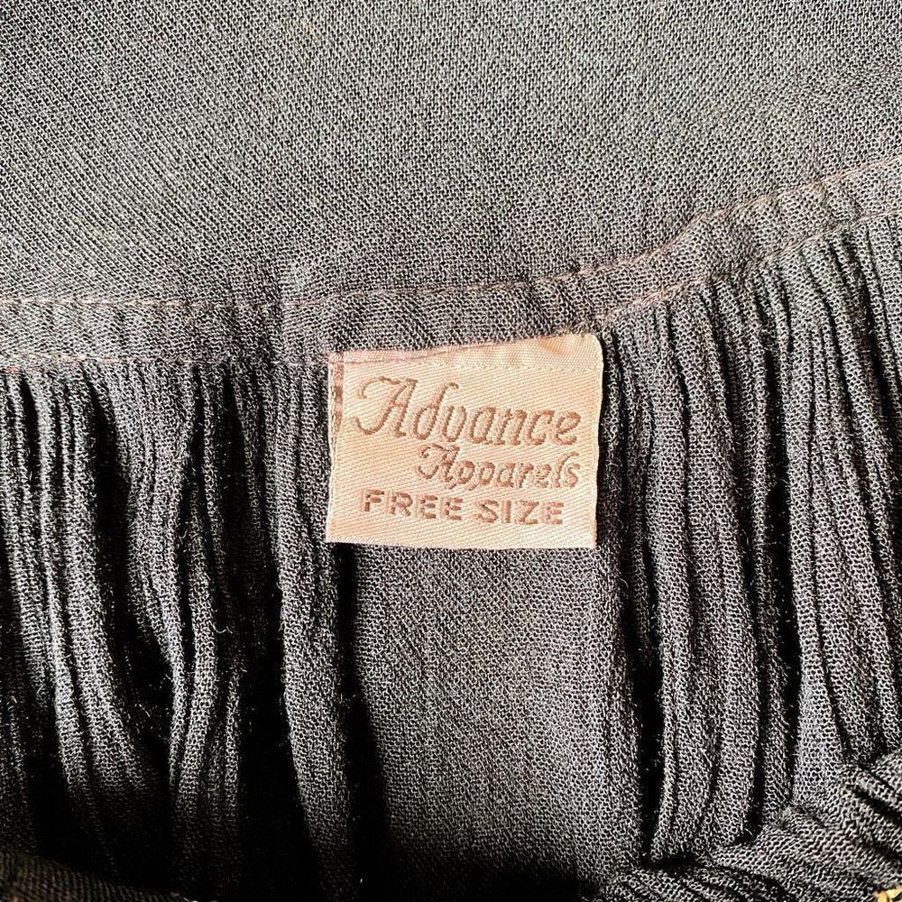 Embroidered Boho Tunic Tank-top - Picture 4 of 8